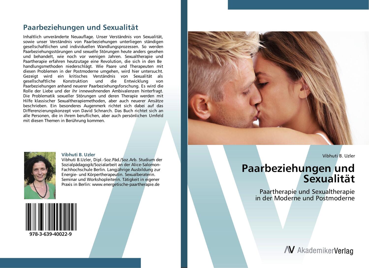 Cover: 9783639400229 | Paarbeziehungen und Sexualität | Vibhuti B. Uzler | Taschenbuch | 2012