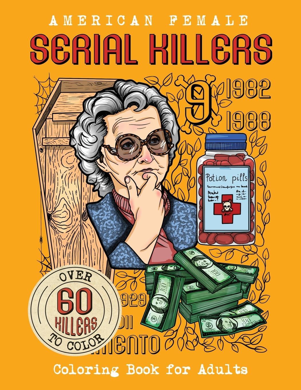 Cover: 9789526925547 | American Female SERIAL KILLERS | Brian Berry | Taschenbuch | Paperback