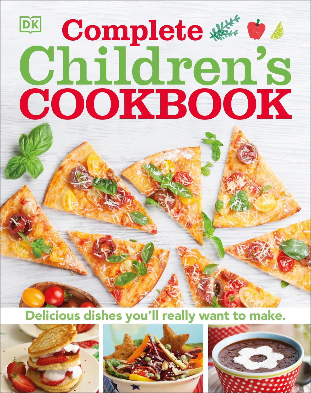 Cover: 9780241196885 | Complete Children's Cookbook | DK | Buch | Gebunden | Englisch | 2015