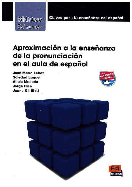 Cover: 9788498482416 | Aproximación a la Enseñanza de la Pronunciación En El Aula de Español