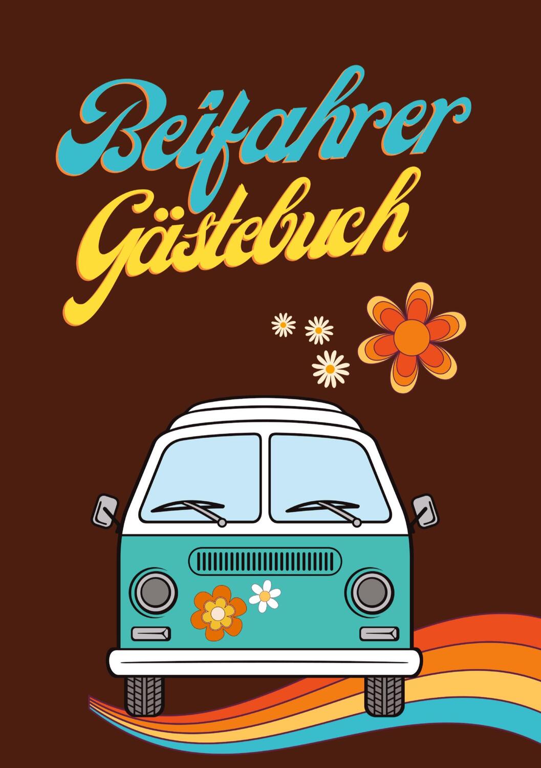 Cover: 9783347925458 | Beifahrer Gästebuch | Nora Milles (u. a.) | Taschenbuch | Paperback
