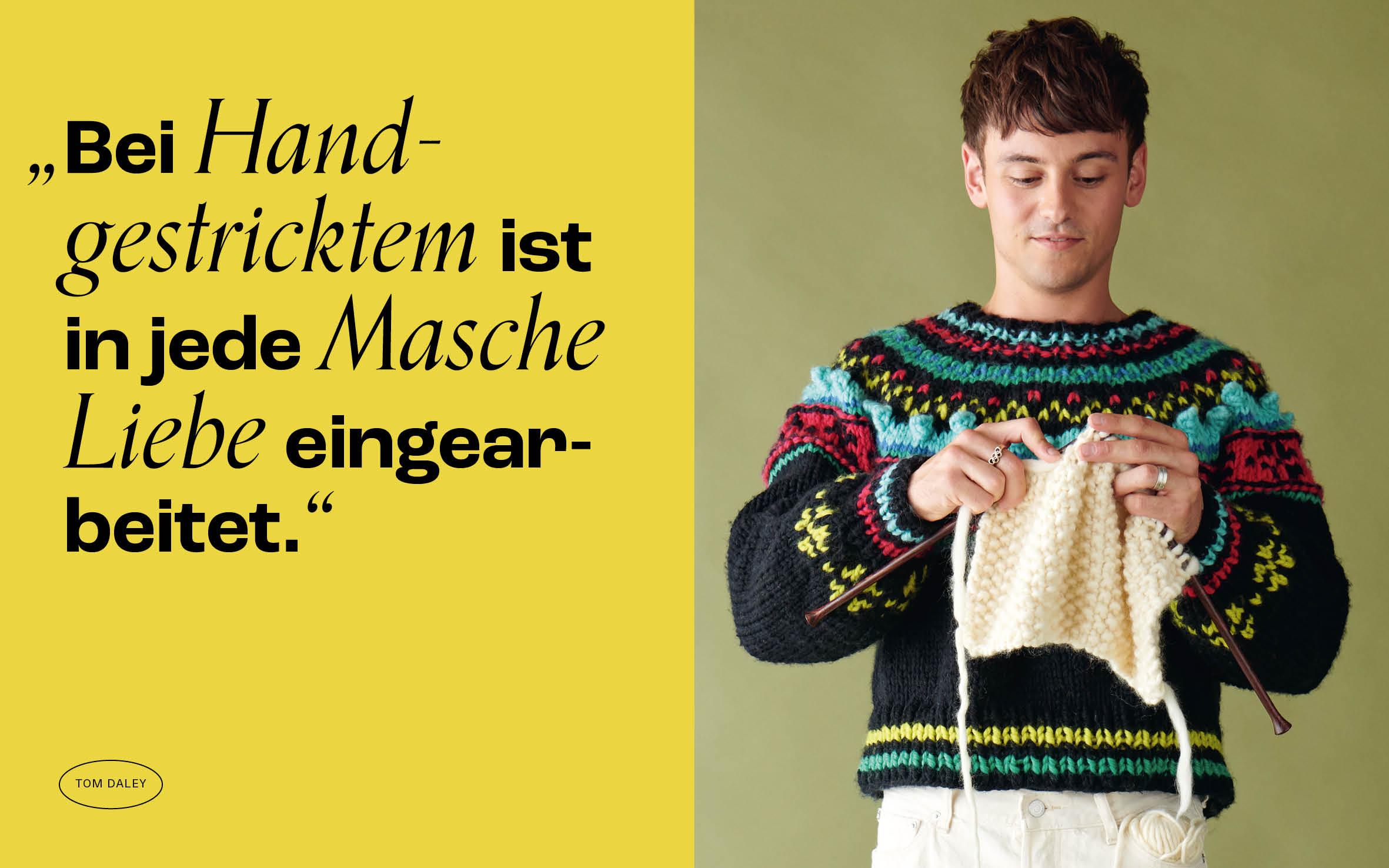 Bild: 9783745914931 | Stricken with Love | Tom Daley | Buch | 224 S. | Deutsch | 2023