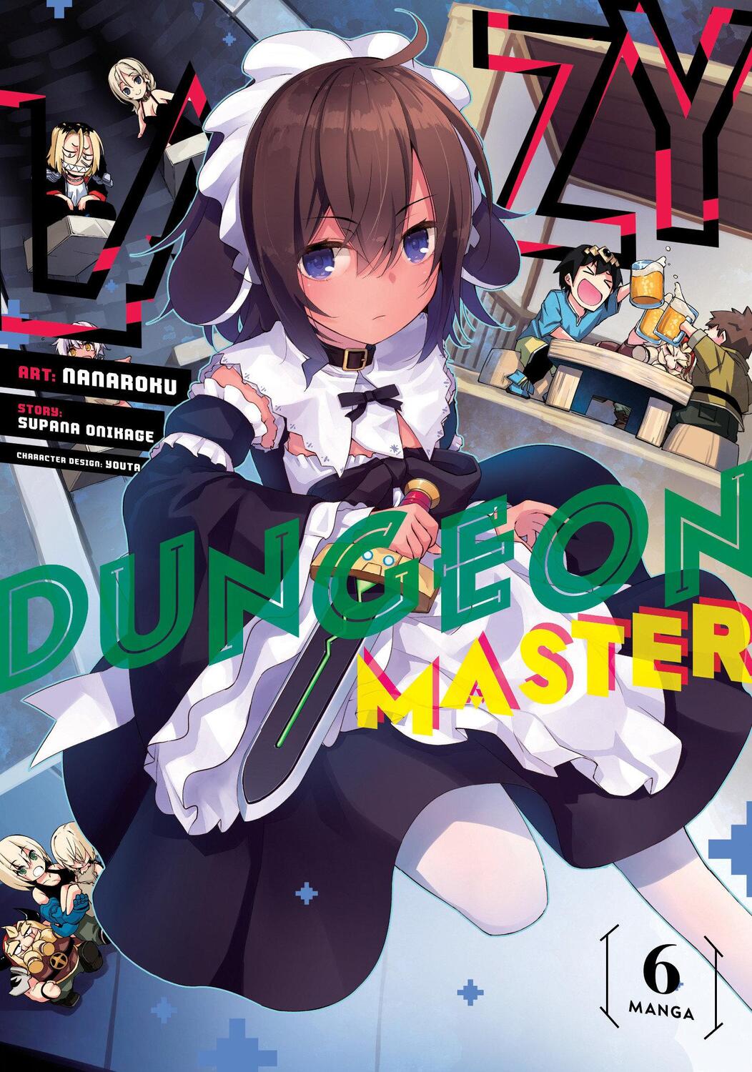 Cover: 9781685798505 | Lazy Dungeon Master (Manga) Vol. 6 | Supana Onikage | Taschenbuch