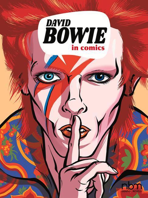 Cover: 9781681122984 | David Bowie in Comics! | Thierry Lamy (u. a.) | Buch | Englisch | 2022