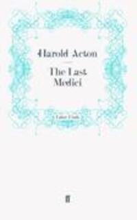 Cover: 9780571249084 | The Last Medici | Taschenbuch | Paperback | Englisch | 2011