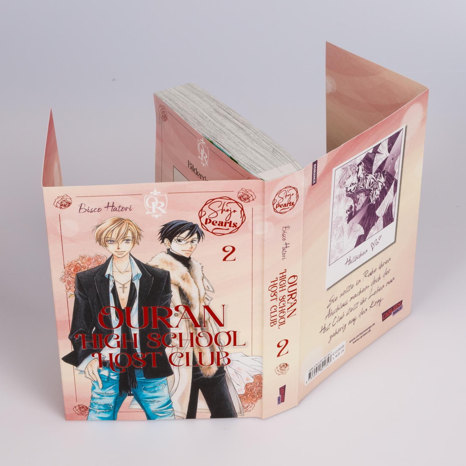 Bild: 9783551801357 | Ouran High School Host Club Pearls 2 | Bisco Hatori | Taschenbuch