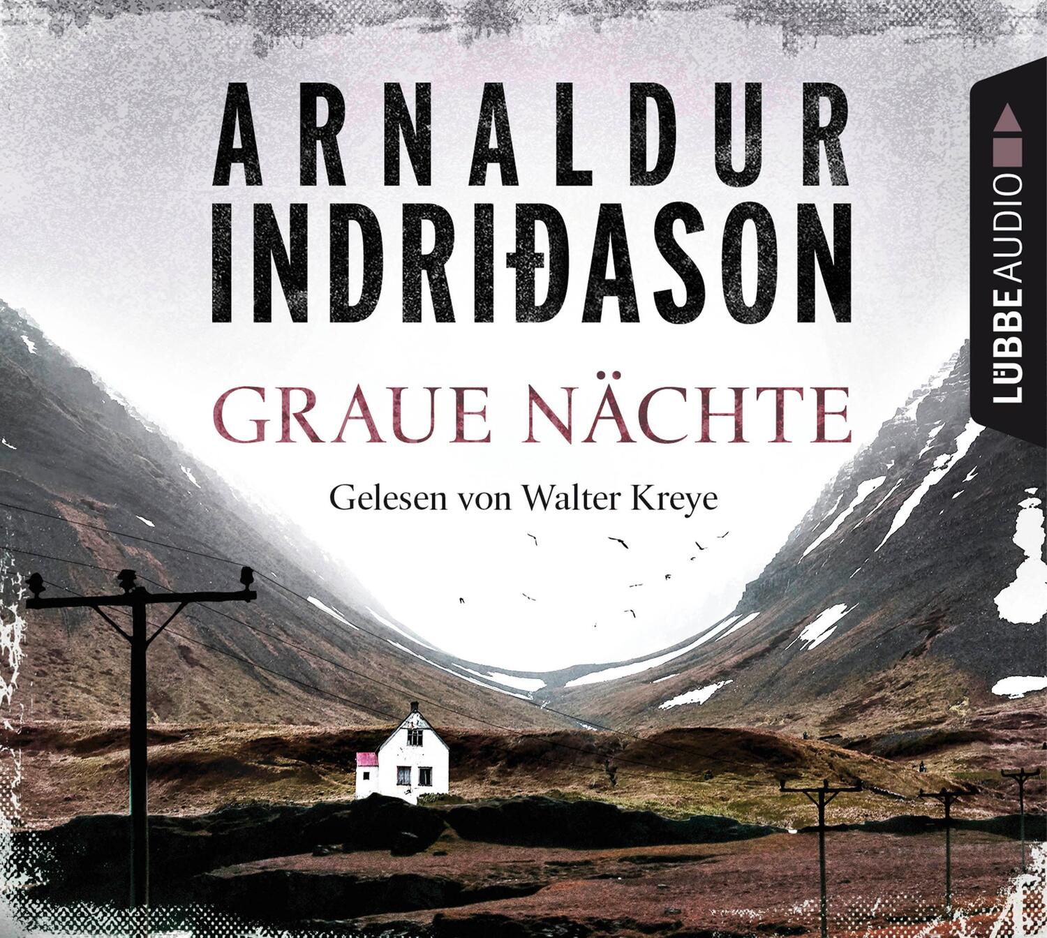 Cover: 9783785757154 | Graue Nächte | Island-Krimi | Arnaldur Indridason (u. a.) | Audio-CD