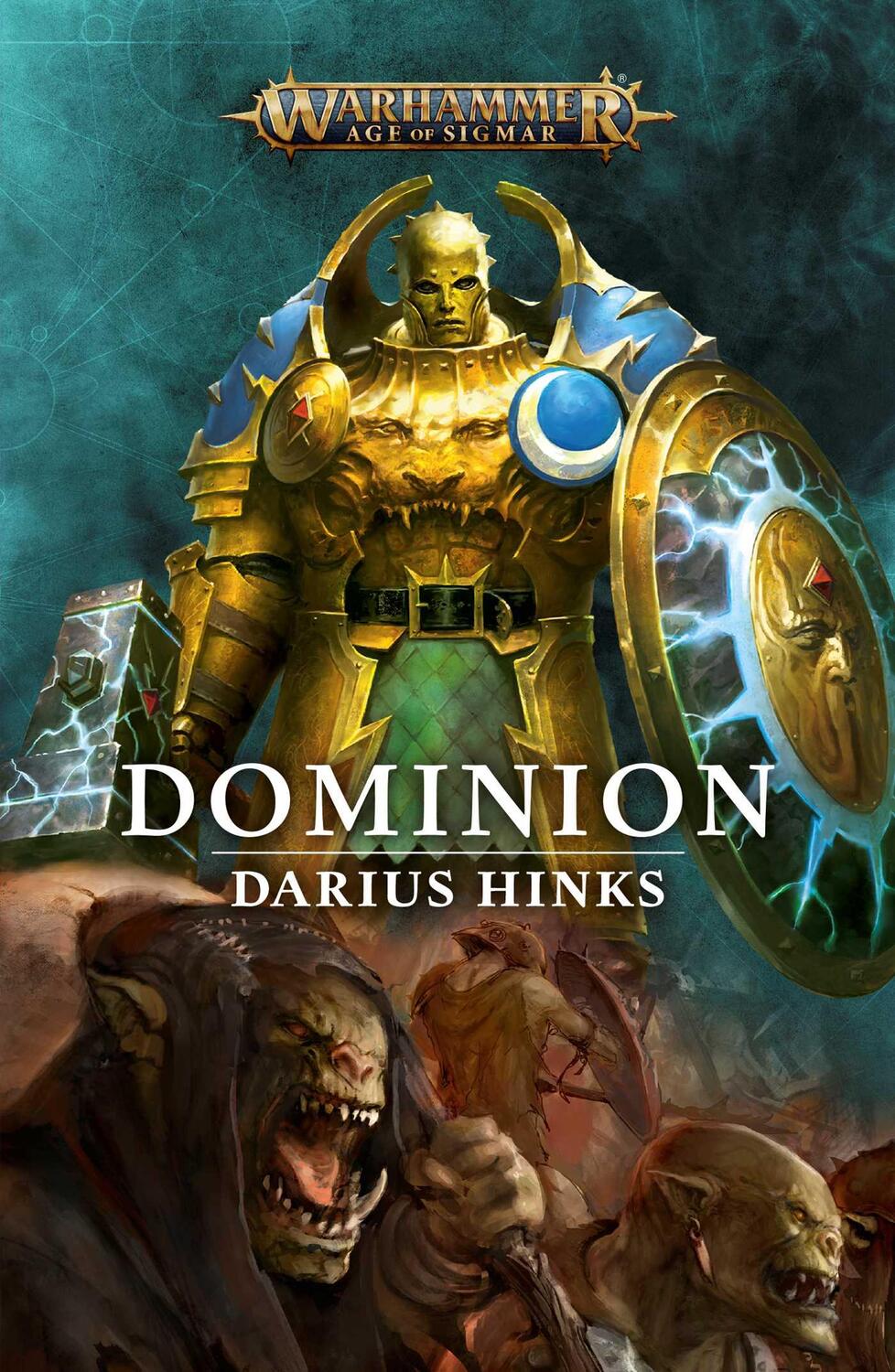 Cover: 9781800261297 | Dominion | Darius Hinks | Taschenbuch | Warhammer: Age of Sigmar