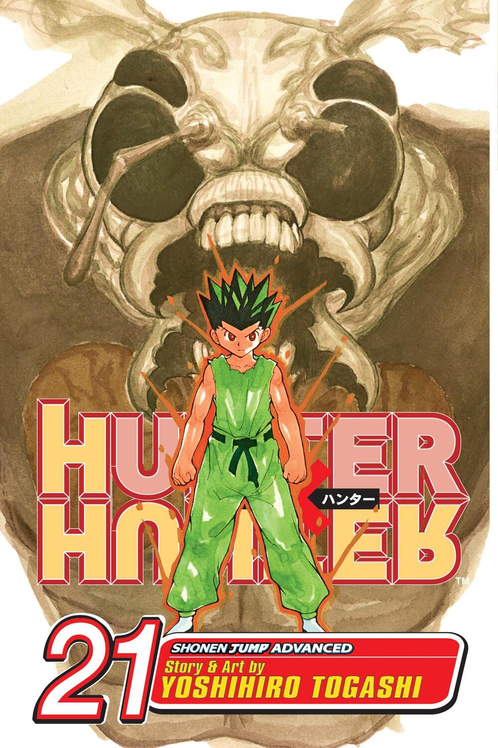 Cover: 9781421517889 | Hunter x Hunter, Vol. 21 | Yoshihiro Togashi | Taschenbuch | Englisch