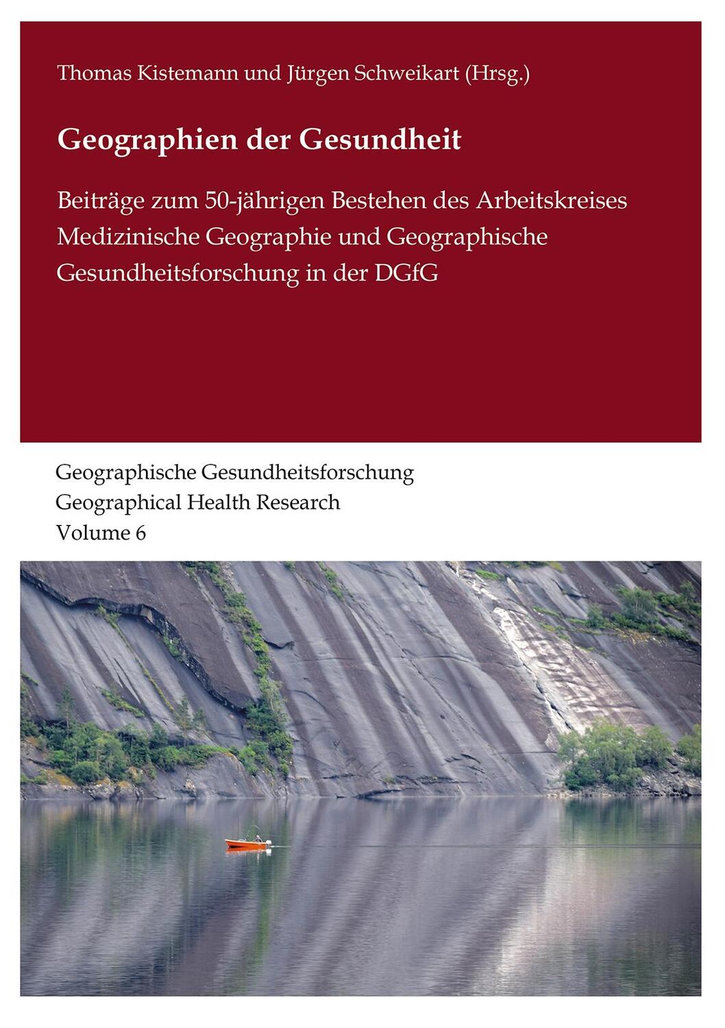 Cover: 9783844087550 | Geographien der Gesundheit | Thomas Kistemann (u. a.) | Taschenbuch