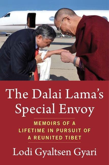 Cover: 9780231206488 | The Dalai Lama's Special Envoy | Lodi Gyaltsen Gyari | Buch | Gebunden