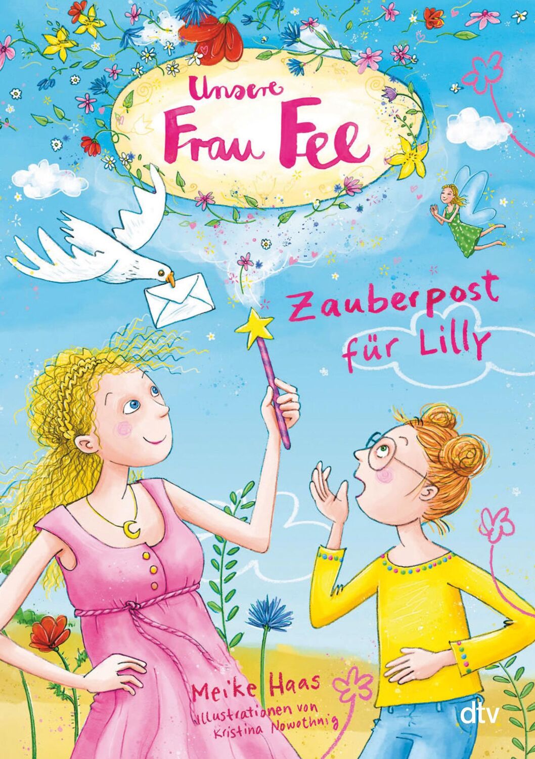 Cover: 9783423763431 | Unsere Frau Fee - Zauberpost für Lilly | Meike Haas | Buch | 144 S.