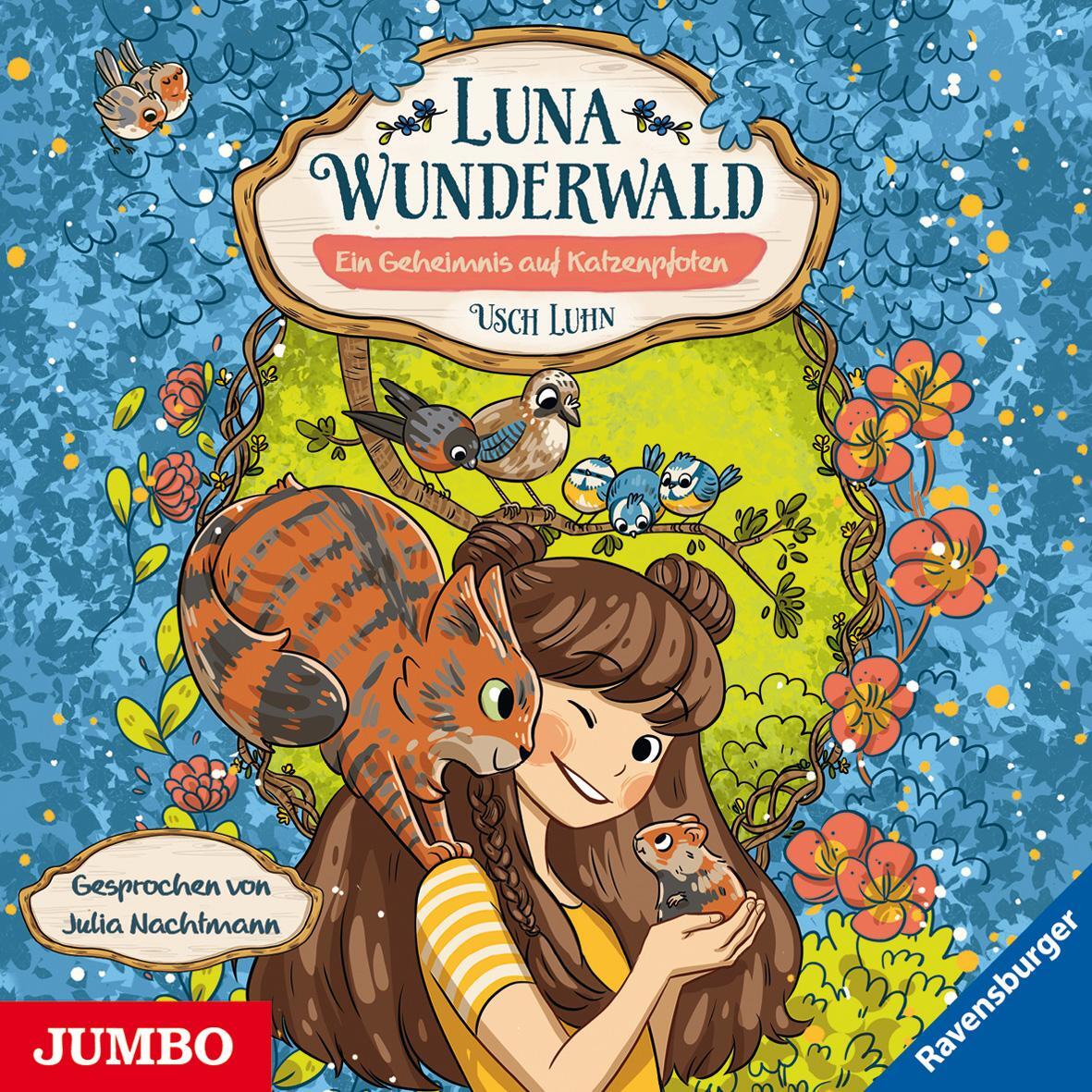 Cover: 9783833738432 | Luna Wunderwald. Ein Geheimnis auf Katzenpfoten | Usch Luhn | Audio-CD