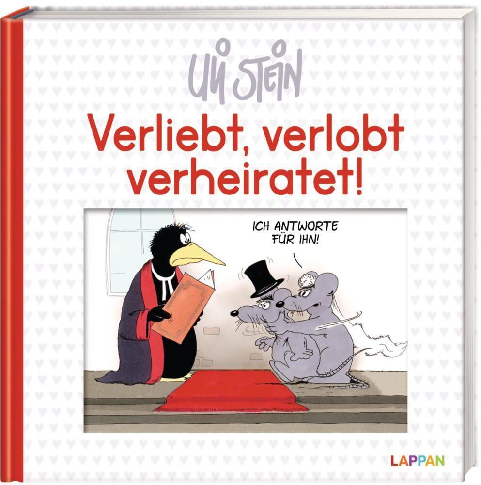 Bild: 9783830344636 | Verliebt, verlobt, verheiratet! | Uli Stein | Buch | 64 S. | Deutsch