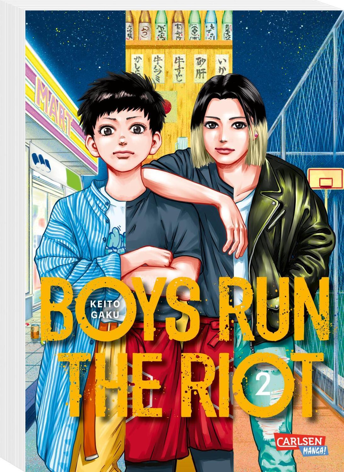Cover: 9783551799920 | Boys Run the Riot 2 | Keito Gaku | Taschenbuch | Boys Run the Riot