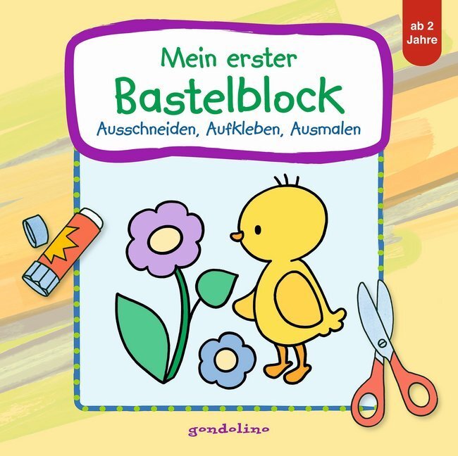 Cover: 9783811234017 | Mein erster Bastelblock - Küken | Kristin Labuch | Taschenbuch | 80 S.