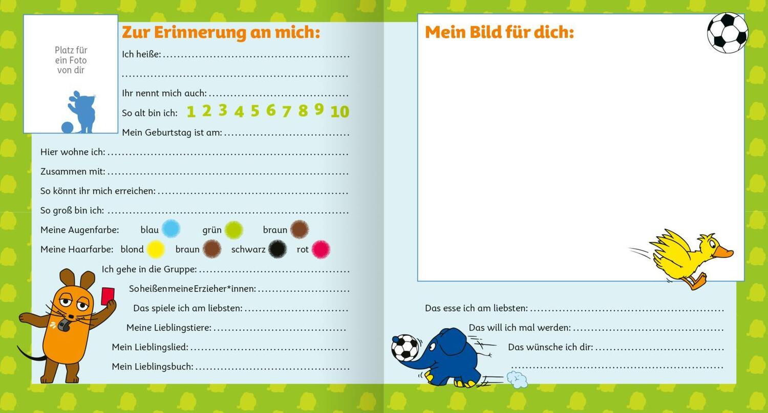 Bild: 4014489107019 | Die Maus - Meine Kindergarten-Freunde | Buch | 64 S. | Deutsch | 2015