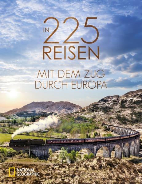 Cover: 9783866908222 | In 225 Reisen mit dem Zug durch Europa | Regine Heue | Buch | 288 S.