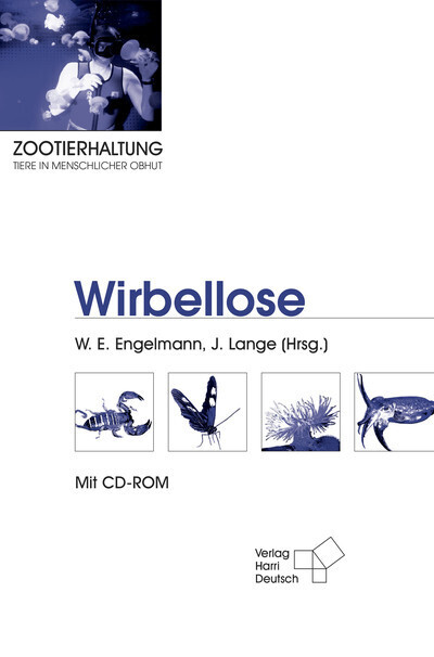 Cover: 9783808557488 | Wirbellose, m. CD-ROM | Wolf-Eberhard Engelmann | 2010