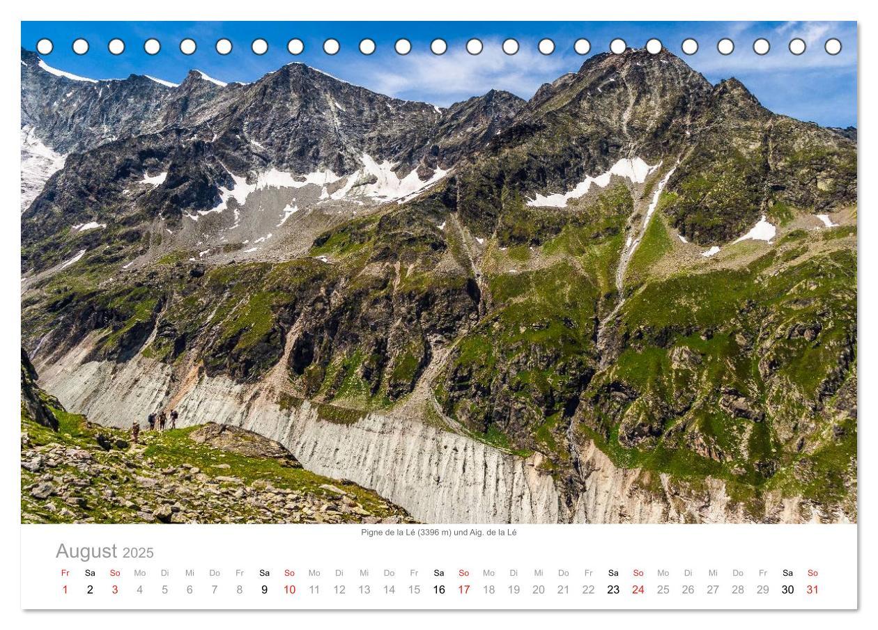 Bild: 9783435497348 | Walliser Alpen - Europas 'kleiner' Himalaya (Tischkalender 2025 DIN...