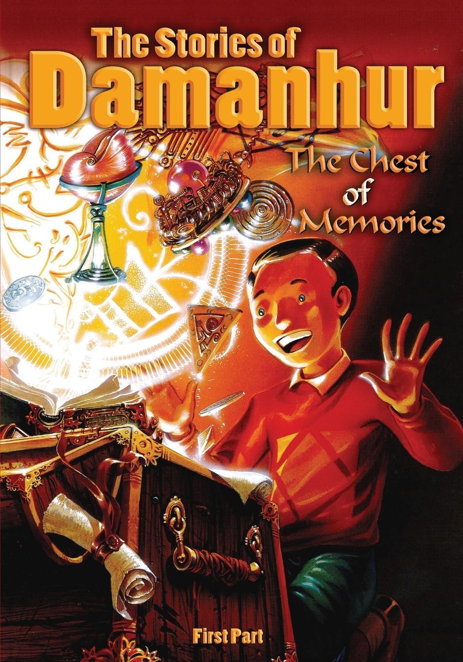 Cover: 9788899652265 | The Stories of Damanhur | The Chest of Memories - Checkmate to Time!