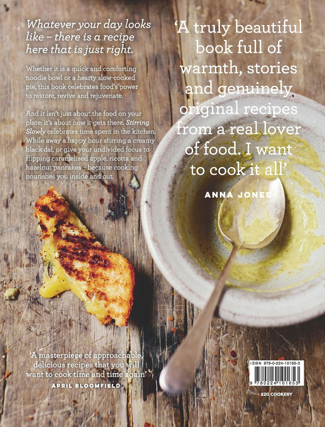 Rückseite: 9780224101653 | Stirring Slowly: Recipes to Restore and Revive | Georgina Hayden