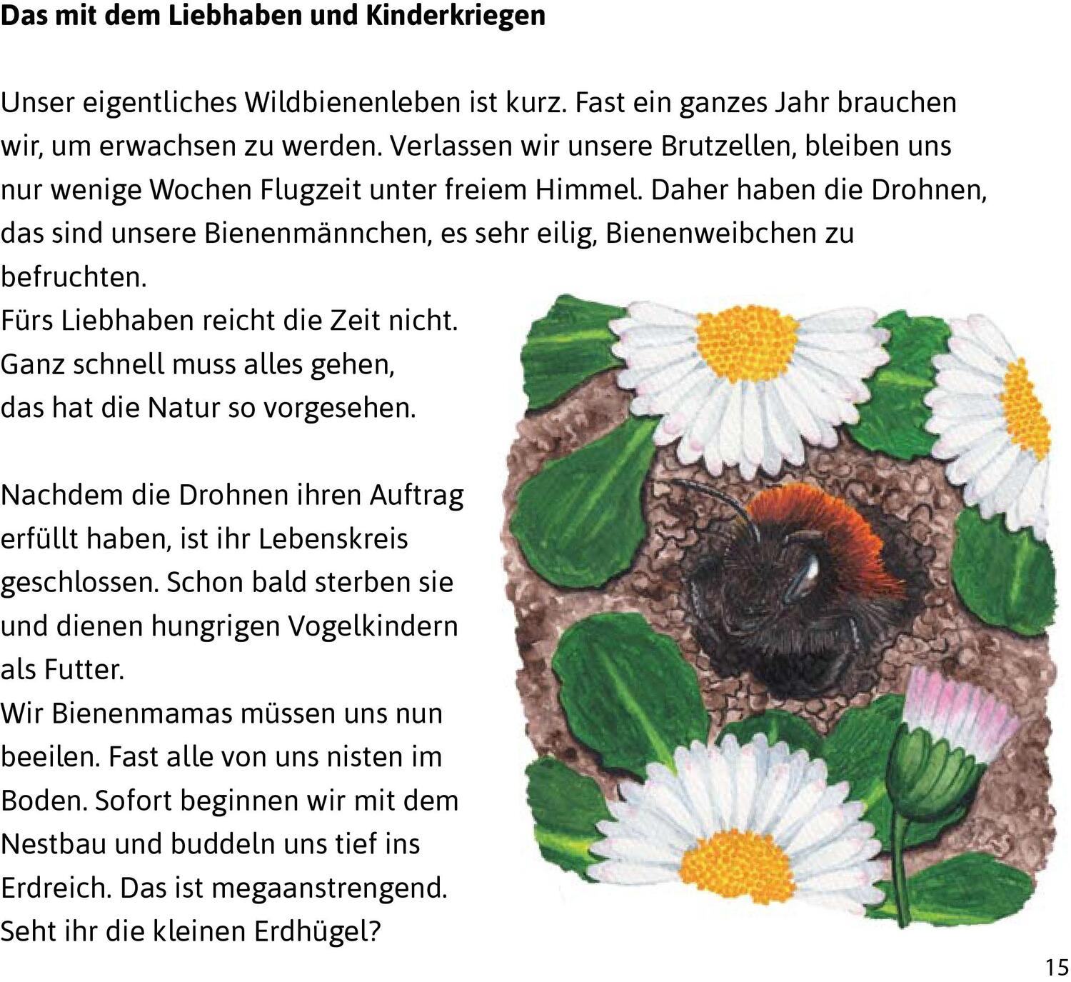 Bild: 9783946040729 | ACH DU LIEBE BIENE | Polline erzählt aus ihrem Wildbienenleben | GmbH