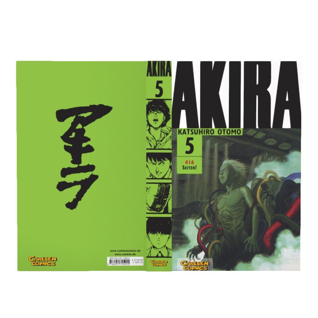 Bild: 9783551745255 | Akira 05. Original-Edition | Katsuhiro Otomo | Taschenbuch | Akira