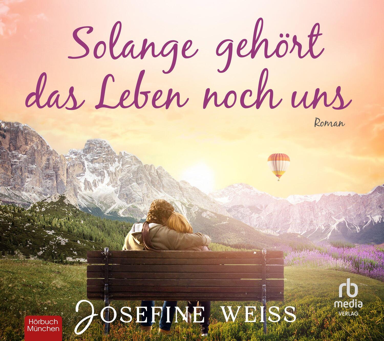 Cover: 9783987850721 | Solange gehört das Leben noch uns | Josefine Weiss | Audio-CD | 2023