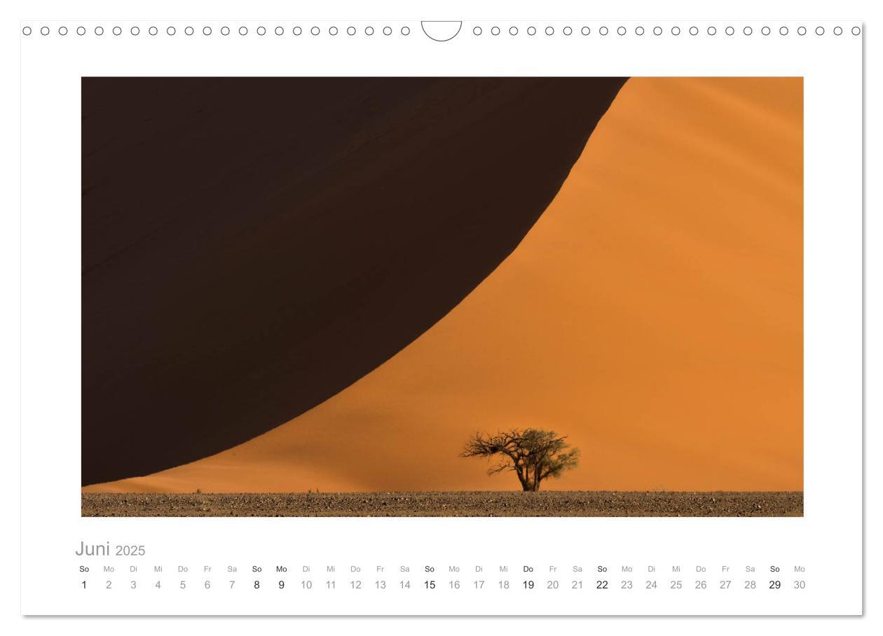 Bild: 9783435266722 | minimalistische Landschaften (Wandkalender 2025 DIN A3 quer),...