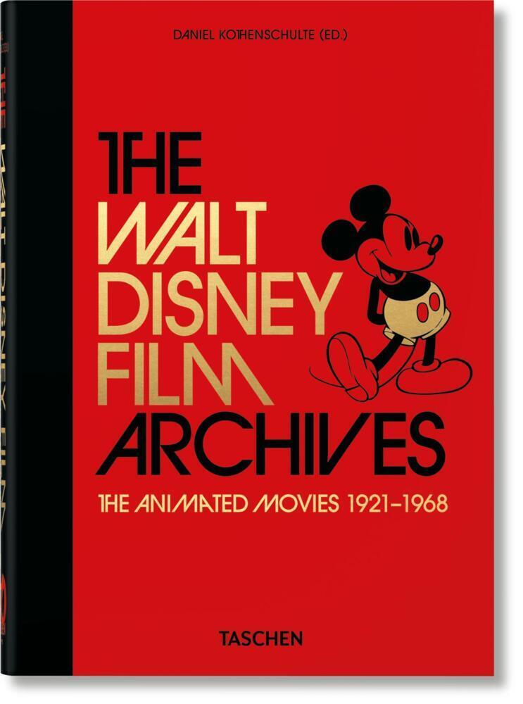 Cover: 9783836580878 | Los Archivos de Walt Disney. Sus películas de animación 1921-1968....