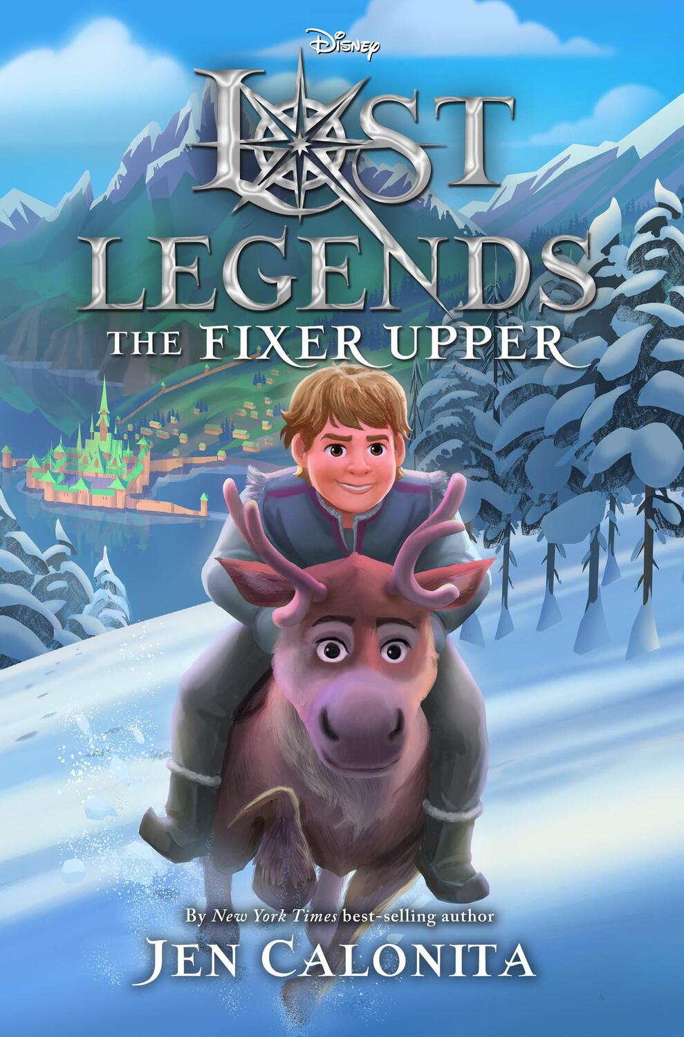 Cover: 9781368048620 | Lost Legends: The Fixer Upper | Jen Calonita | Taschenbuch | Englisch