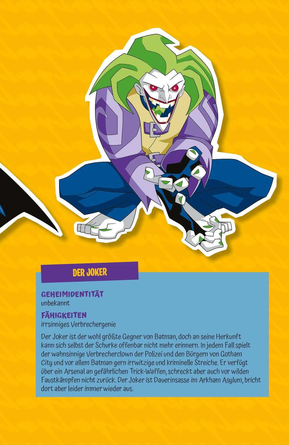 Bild: 9783741611438 | Mein erster Comic: Batman gegen den Joker | Bill Matheny (u. a.)