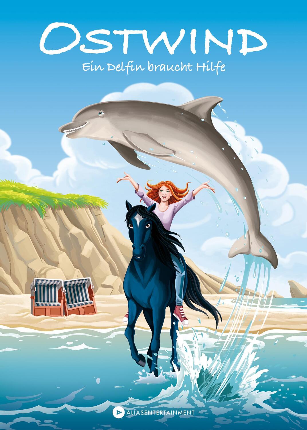 Cover: 9783940919496 | Ostwind - Ein Delfin braucht Hilfe | Thilo | Buch | Ostwind | 48 S.