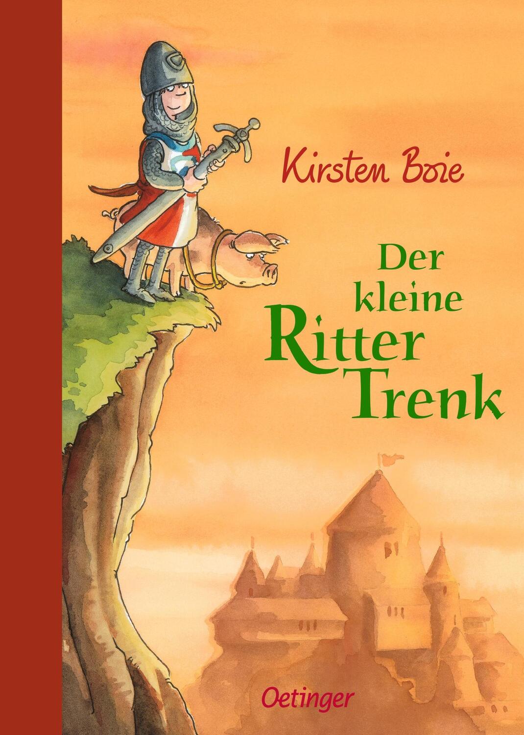 Cover: 9783789131639 | Der kleine Ritter Trenk | Kirsten Boie | Buch | Lesebändchen | 288 S.