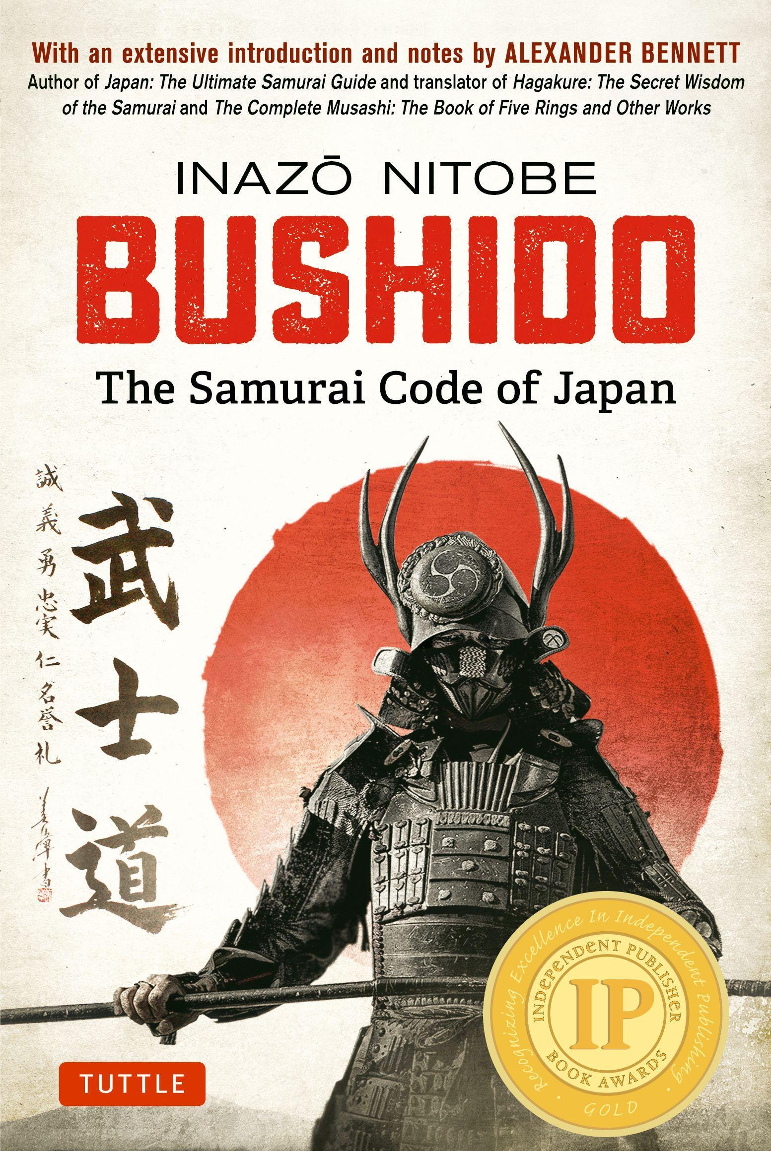 Cover: 9784805314890 | Bushido: The Samurai Code of Japan | Inazo Nitobe | Buch | Gebunden