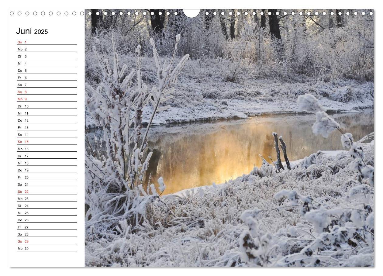 Bild: 9783435525201 | Wintermärchen. Landschaften im Schnee (Wandkalender 2025 DIN A3...