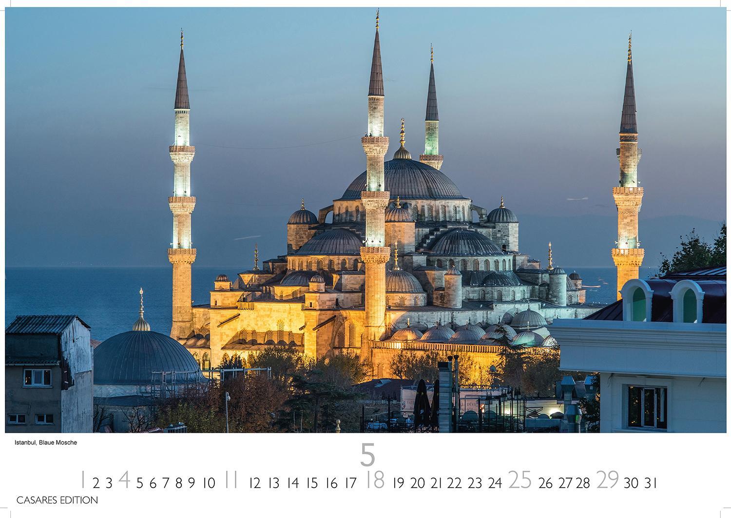 Bild: 9781835240823 | Türkei 2025 L 35x50cm | Kalender | 12 S. | Deutsch | 2025