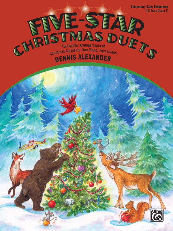 Cover: 38081263687 | Five-Star Christmas Duets | Buch | 2005 | Alfred Music Publications