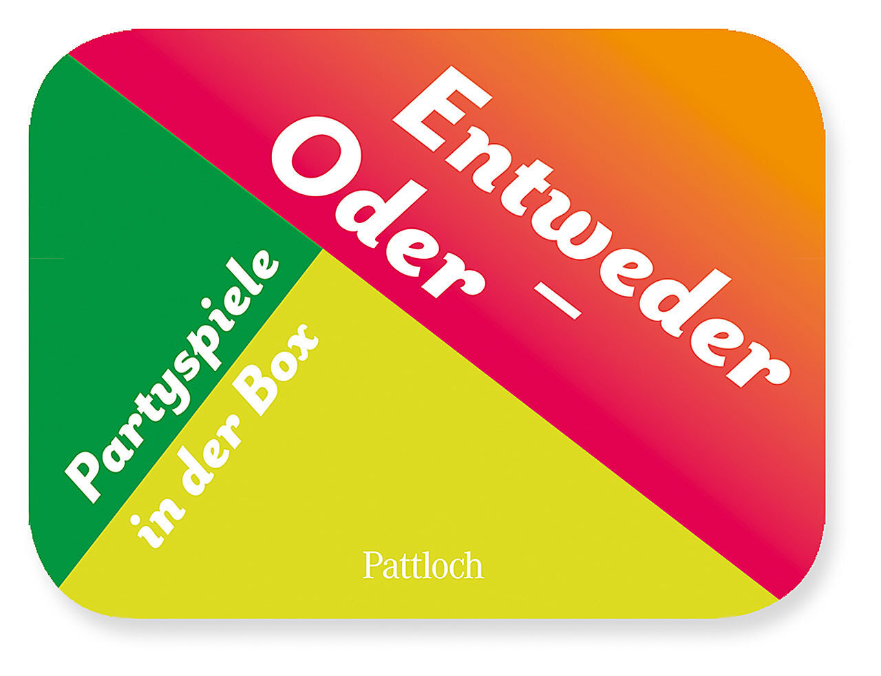Bild: 4260308343223 | Partyspiele in der Box - Entweder - Oder (Spiel) | Pattloch Verlag