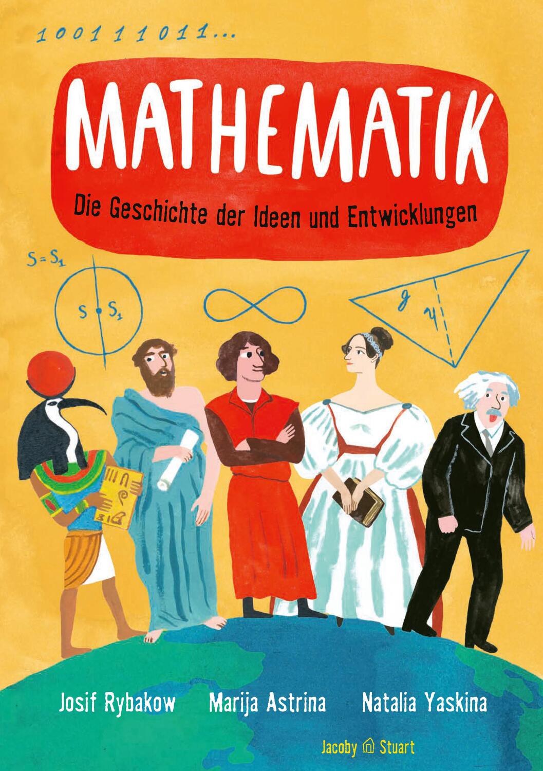 Cover: 9783964281340 | Mathematik | Die Geschichte der Ideen und Entdeckungen | Buch | 160 S.