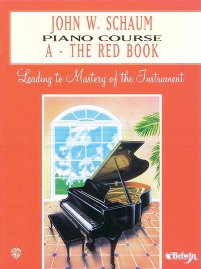 Cover: 29156181371 | John W. Schaum Piano Course | A -- The Red Book | John W Schaum | Buch
