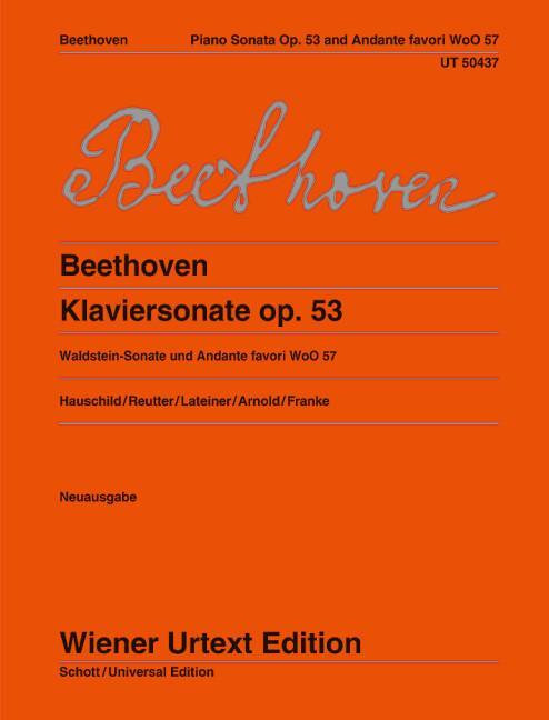 Cover: 9783850558075 | Klaviersonate (Waldstein-Sonate) und Andante favori | Broschüre | 2022