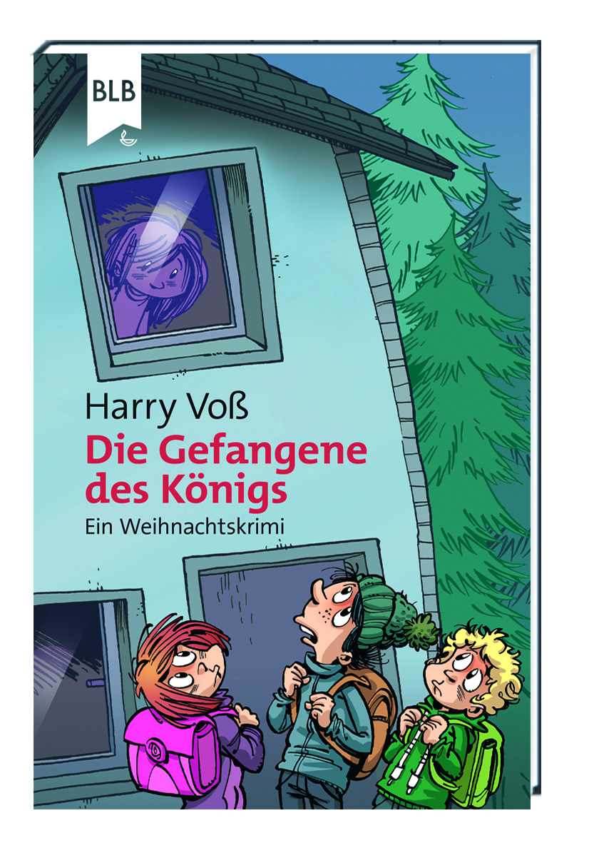 Cover: 9783955682446 | Die Gefangene des Königs | Harry Voß | Taschenbuch | 112 S. | Deutsch