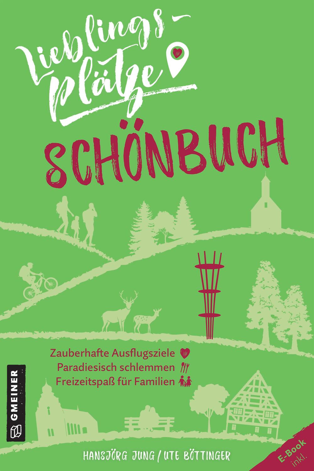 Cover: 9783839227336 | Lieblingsplätze Schönbuch | Ute Böttinger (u. a.) | Taschenbuch | 2021