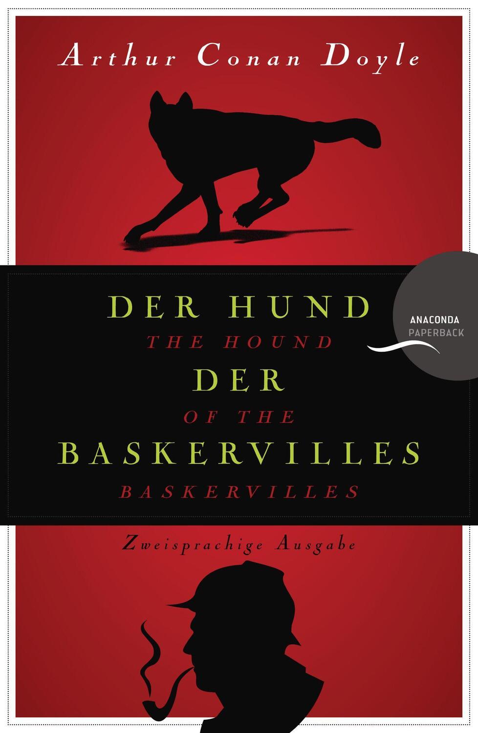 Cover: 9783866478909 | Der Hund der Baskervilles / The Hound of the Baskervilles...