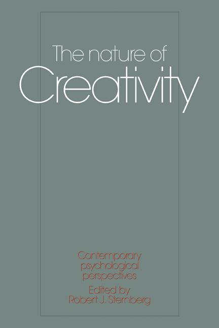 Cover: 9780521338929 | The Nature of Creativity | Contemporary Psychological Perspectives