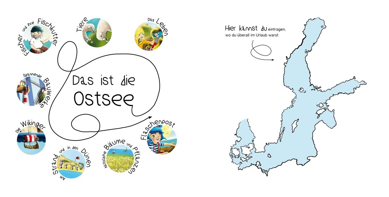 Bild: 9783946323020 | Ostsee for kids | Der Kinderreiseführer made by World for kids! | Buch