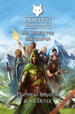 Cover: 9783939212133 | Einsamer Wolf Mehrspielerbuch 3 - Die Helden von Magnamund. Tl.3