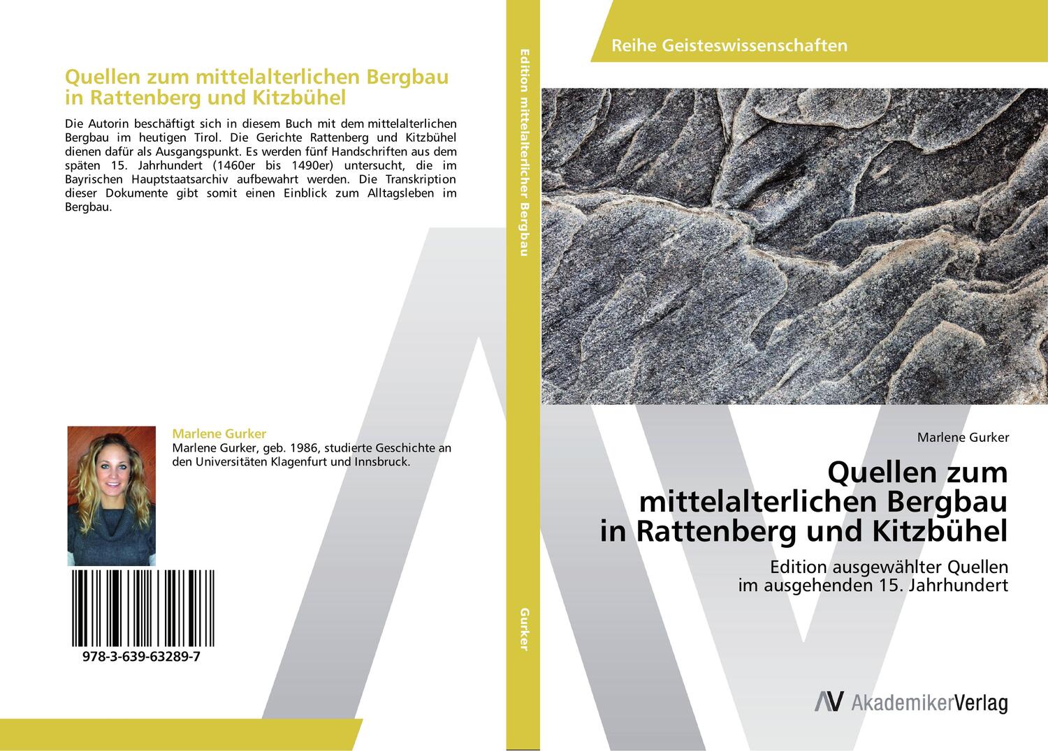 Cover: 9783639632897 | Quellen zum mittelalterlichen Bergbau in Rattenberg und Kitzbühel